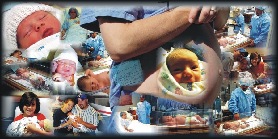Baby Collage